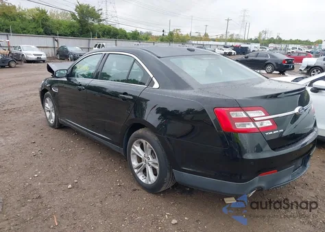 2017 Ford Taurus Sel from USA, damaged, VIN 1FAHP2E8XHG116727